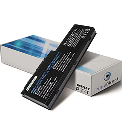 Visiodirect Batterie Toshiba PA3536U-1BRS
