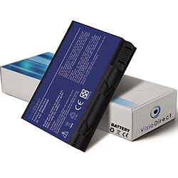 Visiodirect Acer TravelMate 5650 Batterie pour ordinateur portable - 14.8V - 4400mAh