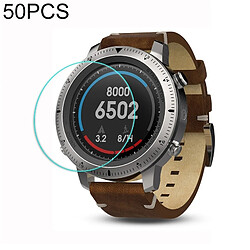 Wewoo 50 PCS de protection écran pour Garmin Forerunner 235 - 2.5D film verre trempé