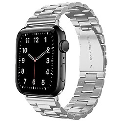 Cadorabo Bracelet Apple Watch - Argent