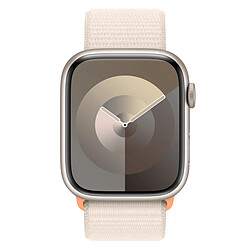 Avis Bracelet Apple Watch 45 - Blanc