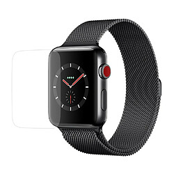 Apple Watch Series 3 - 42mm · Reconditionné Protecteur écran en verre trempé - 0,3 mm - Haute transparence - Anti-explosion
