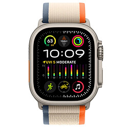 Apple Watch MT5X3ZM/A - Beige/Orange