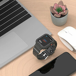 Cadorabo Apple Watch Bracelet - Noir pas cher