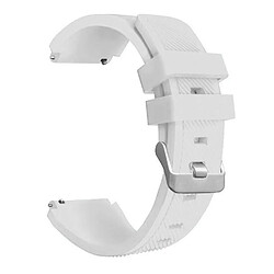 Avis Cadorabo Bracelet TPU pour Samsung Galaxy Watch 42mm - Blanc