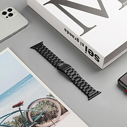 Acheter Cadorabo Bracelet acier pour Apple Watch 42/44/45 mm - Noir