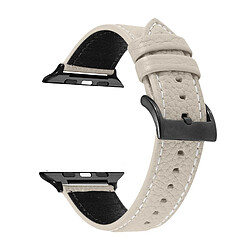 Avizar Bracelet Apple Watch 42-49mm - Beige