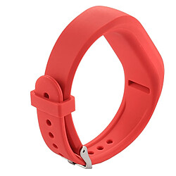 Wewoo Bracelet Garmin Vivofit 3 en silicone - Rouge