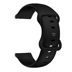Avis Cadorabo Bracelet silicone Samsung Galaxy Watch 42mm - Noir