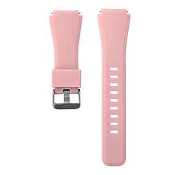 Cadorabo Bracelet Smartwatch TPU 22mm - Rose pas cher