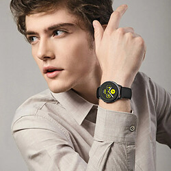 Cadorabo Bracelet silicone Samsung Galaxy Watch 42mm - Noir pas cher