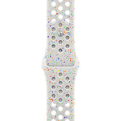 Acheter Bracelet Sport pour Apple Watch | 38/40/41/42 mm - Taille M/L - Pure Platinum