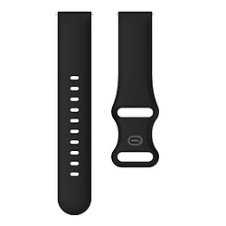 Acheter Cadorabo Bracelet silicone Samsung Galaxy Watch 42mm - Noir