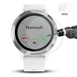 Wewoo Protection écran Garmin Vivoactive 3 - Lot de 2