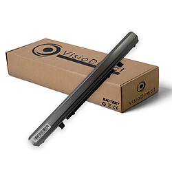 Visiodirect Toshiba Satellite U940-100 Batterie pour ordinateur portable - 14.8V 2200mAh - Normes CE