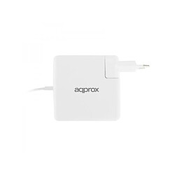 Approx Apple Typ T Chargeur d'ordinateur portable - 45W/60W - Connecteur L/T - Prise EU - Compatible Apple