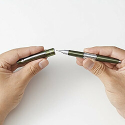 Carlotta Pentel Porte-mines Kerry - 0,5 mm - Vert olive