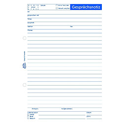 Avery Bloc-notes mémo A5