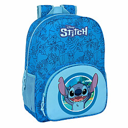 Stitch Cartable - Bleu