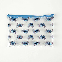 Stitch Ensemble de Papeterie - Bleu 12 pcs