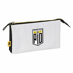 Safta Trousse d'Écolier Noir et Blanc