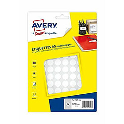 Avery Pastilles Ø15mm Blc