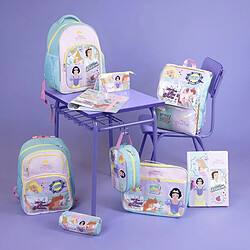 Trousse scolaire Princesses Disney - Rose