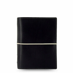 Filofax Organiseur Pocket Domino Noir