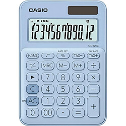 Casio Calculatrice MS-20UC - Bleu