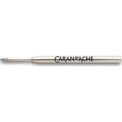 Caran d'Ache Recharge Stylo Bille - Noir pas cher