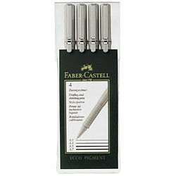 Faber-Castell Stylo-feutres ECCO-PIGMENT