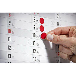 Avery Pastilles adhésives Ø8mm - Blanc (Lot de 416)