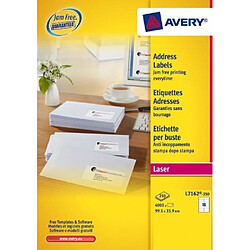 Avis Avery L7162-250 Étiquettes