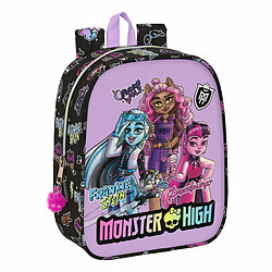 MONSTER HIGH Cartable Creep Noir