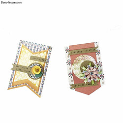 Rayher Tampon réglable 13 caractères