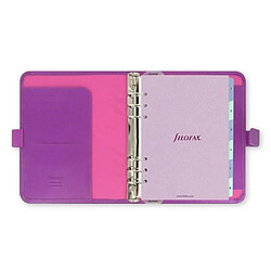 Filofax Saffiano Agenda A5 Framboise