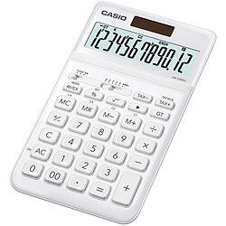Casio Calculatrice JW-200SC-WE Blanc