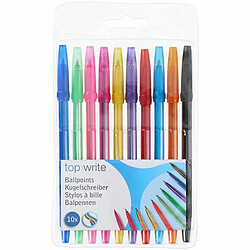 Topwrite Stylo 10 Couleurs