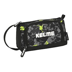 Trousse Kelme Jungle Noir Gris Citron