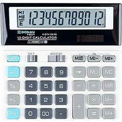 Calculatrice de Bureau DONAU - Blanc