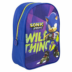 Sonic Cartable Bleu