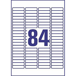 Avery Zweckform Étiquettes Mini - Blanc