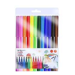 Topwrite Set de stylos - 12 pièces pas cher