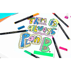 Edding Feutres de Coloriage Fin 6 pcs