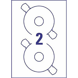 Avery Étiquettes CD L6043-25