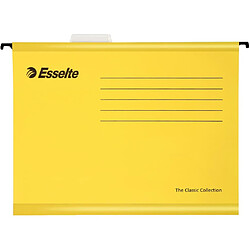 Esselte Classeur à Suspension - Jaune