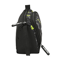 Trousse Kelme Jungle Noir Gris Citron