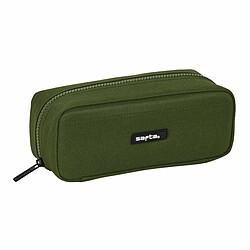 Trousse d'écolier Safta Dark forest Noir Vert