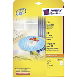 Avery Étiquettes CD L6043-25