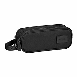 Safta Trousse Double - Noir